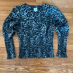 Sen Long sleeve Blouse